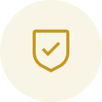 Security checkmark symbol