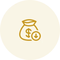 Currency and savings concept illustration