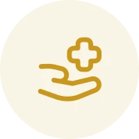 Healthcare symbol illustration